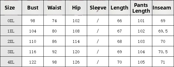 Sommarset för dam i plus size ärmlös överdel och långbyxor_voghion.com