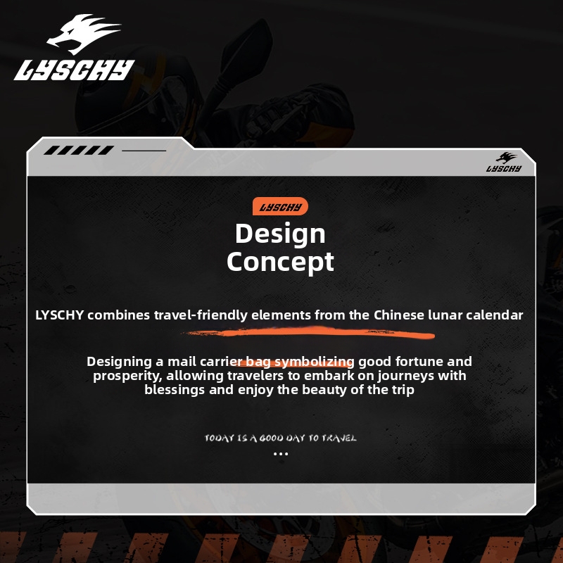 Men's Motorcycle Riding Crossbody Bag Waterproof Motorbike Backpack Commuter Shoulder Bag Rider Gear_voghion.com