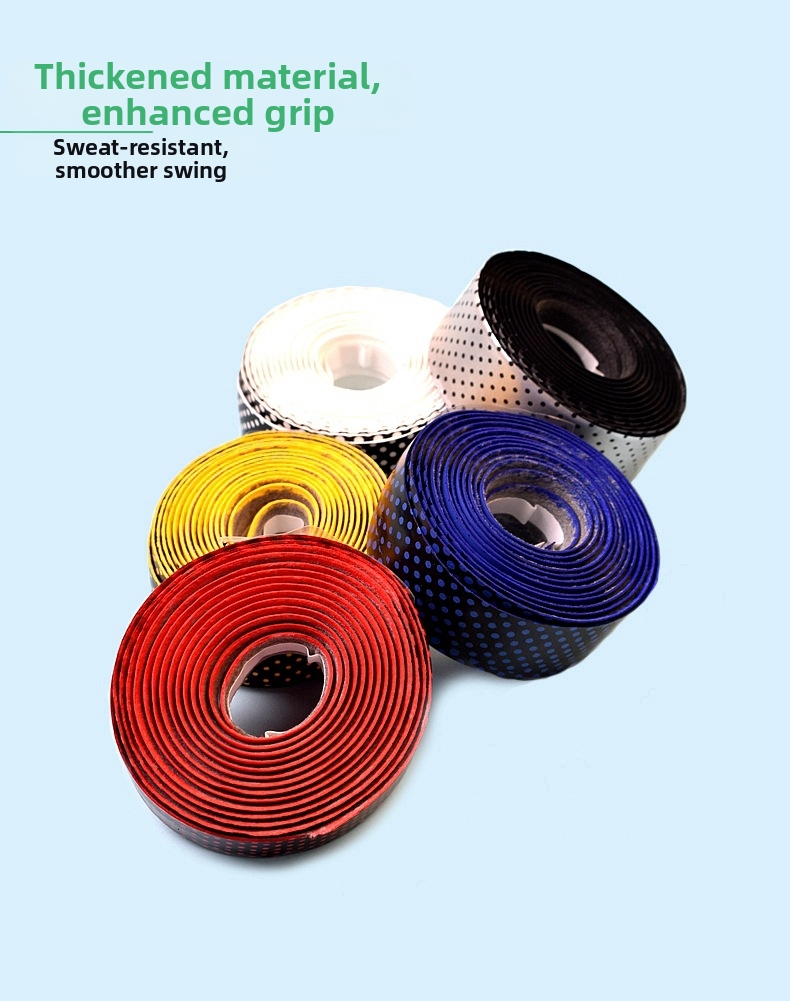 Zweetabsorberende handgreeptape voor vishengels en badmintonrackets, antislip handgreepwikkeltape, 2 meter, sport en outdoor_voghion.com