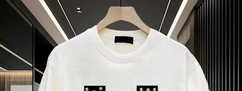 Camiseta de algodón para hombre y mujer con estampado de moda_voghion.com