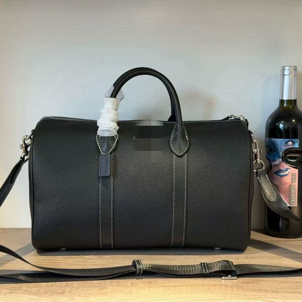C Brand 2025 Outlet Version Medium-Sized Wide-Strap Boston Handbag Couple's Style Single Shoulder Crossbody Pillow Bag