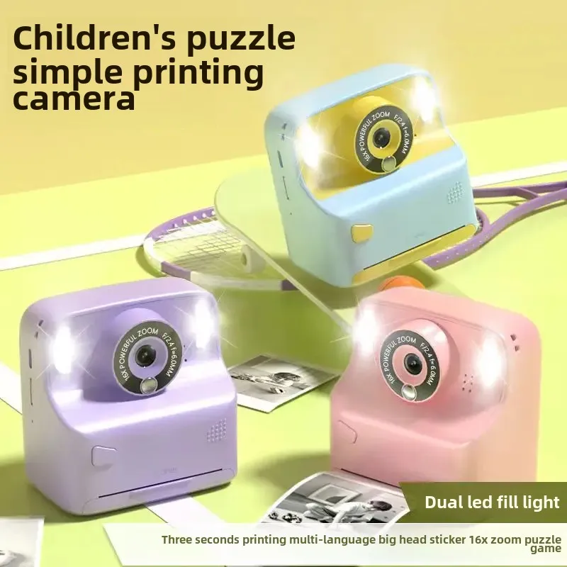Polaroid, цифровая маленькая камера, игрушка, подходит для импорта, новая коллекция, подарок на день рождения