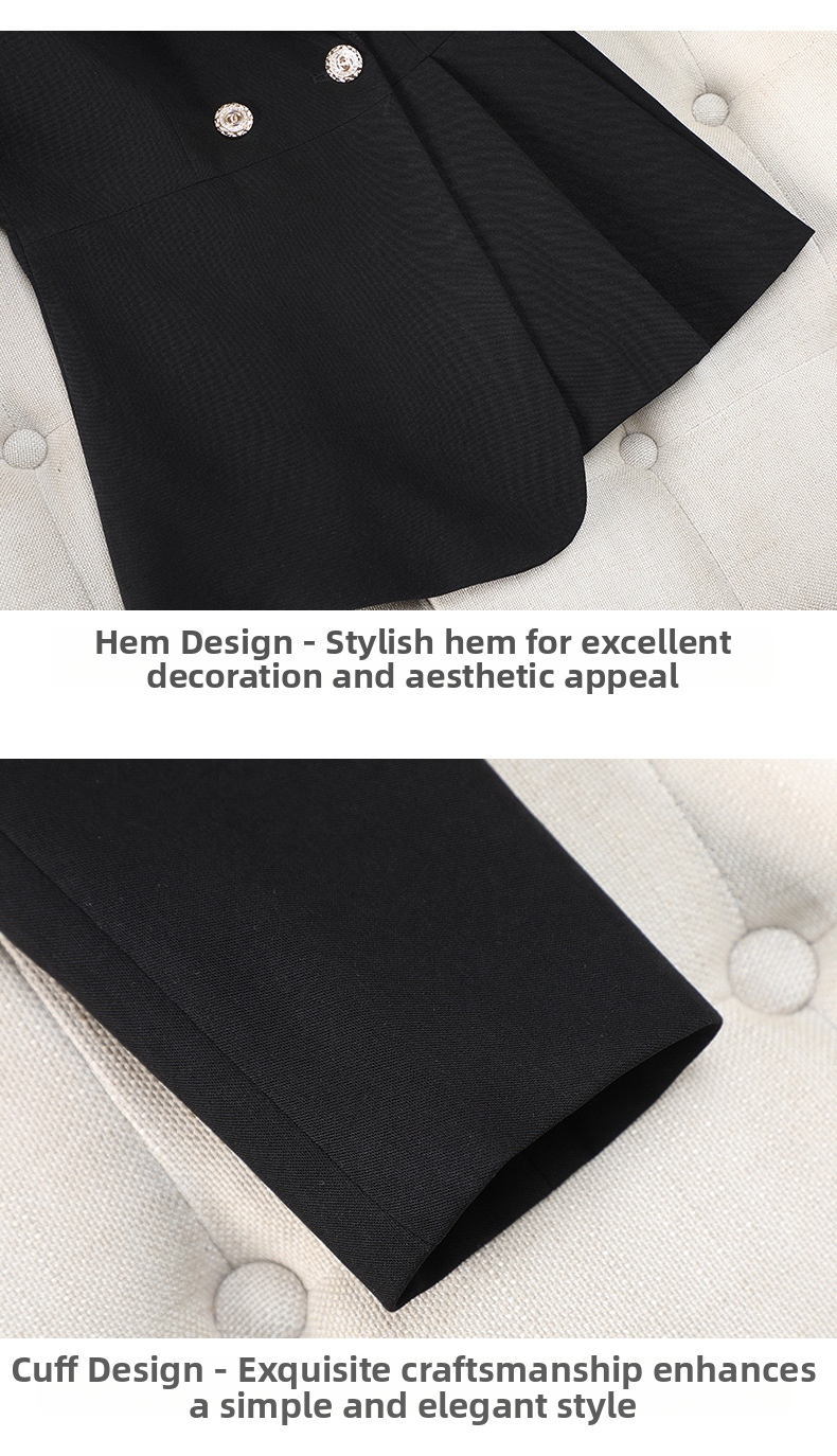 Women's Pant Set Professional Suit For Work Interviews And Formal_voghion.com