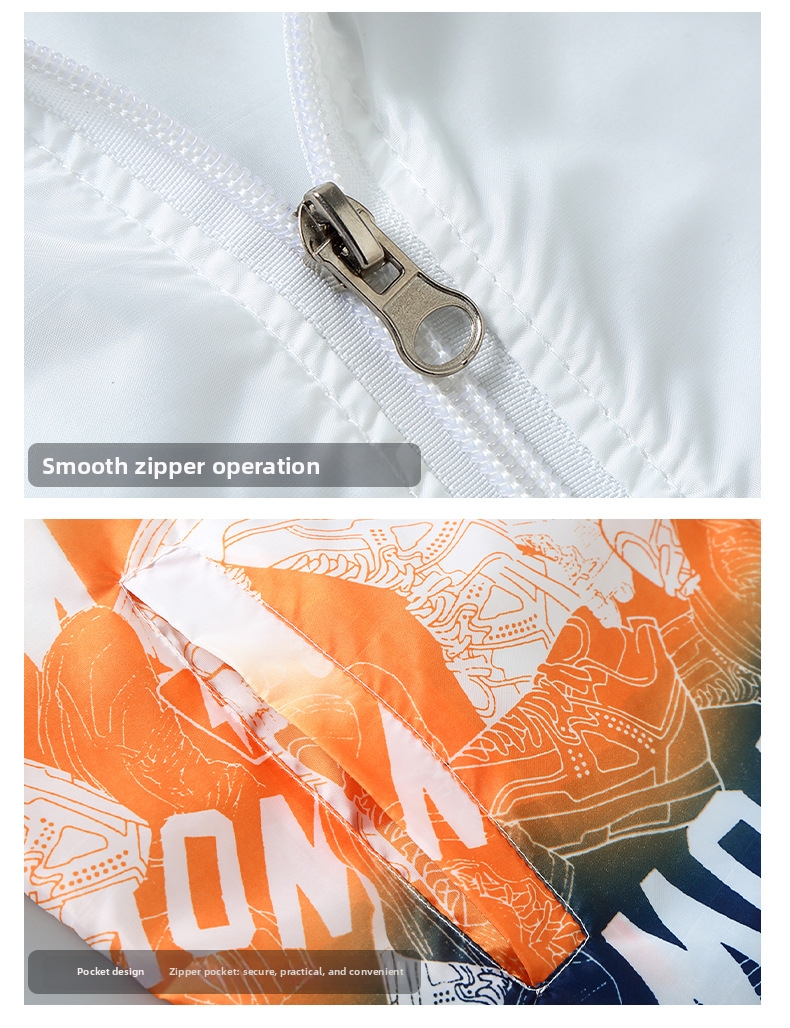 Men's Lightweight Upf Jacket For Summer Outdoor Activities And Sport_voghion.com
