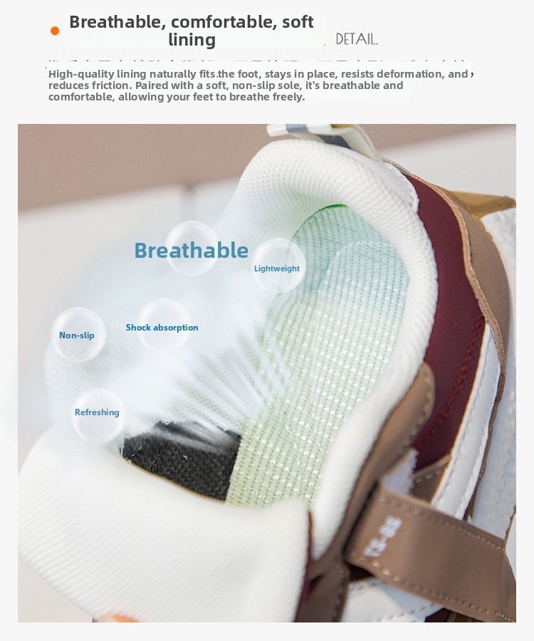 Baskets enfant confortables pour garçons et filles sneakers_voghion.com
