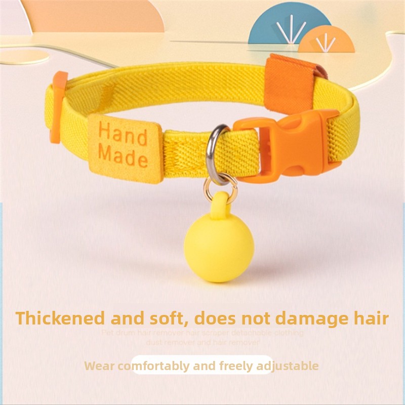 Pet Collar Adjustable Soft Necklace For Dogs And Cats_voghion.com