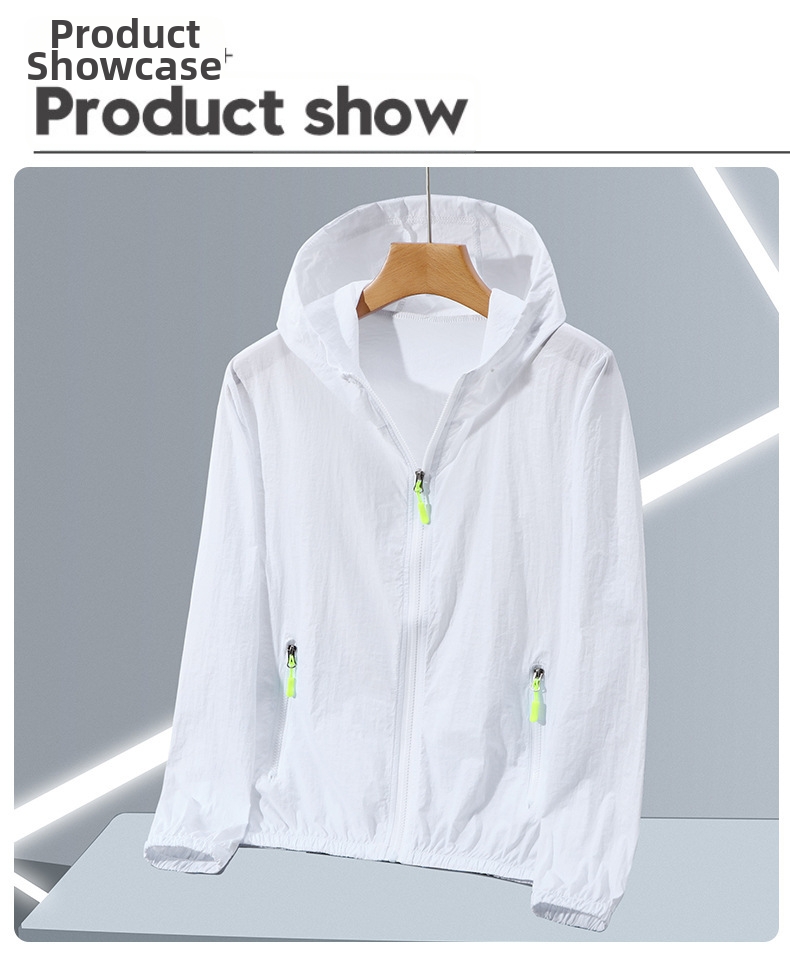 Men's Sun Protection Jacket Quick Drying Breathable Outdoor Gear_voghion.com