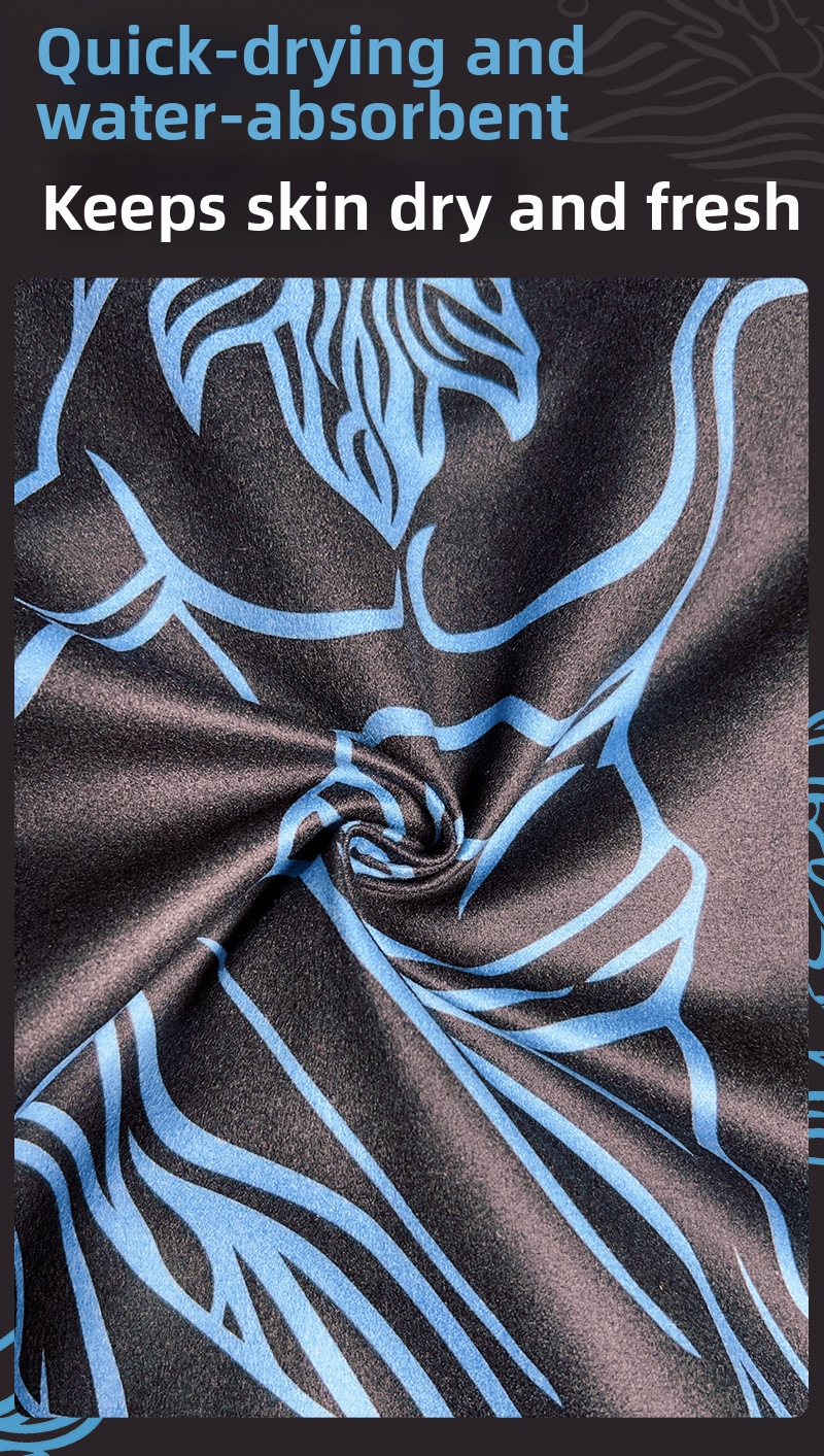 Quick Drying Change Robe Swimming Towel For Surfing And Beach_voghion.com