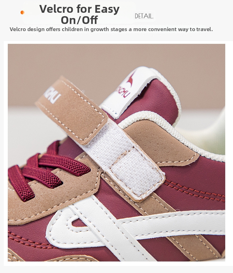 Baskets enfant confortables pour garçons et filles sneakers_voghion.com