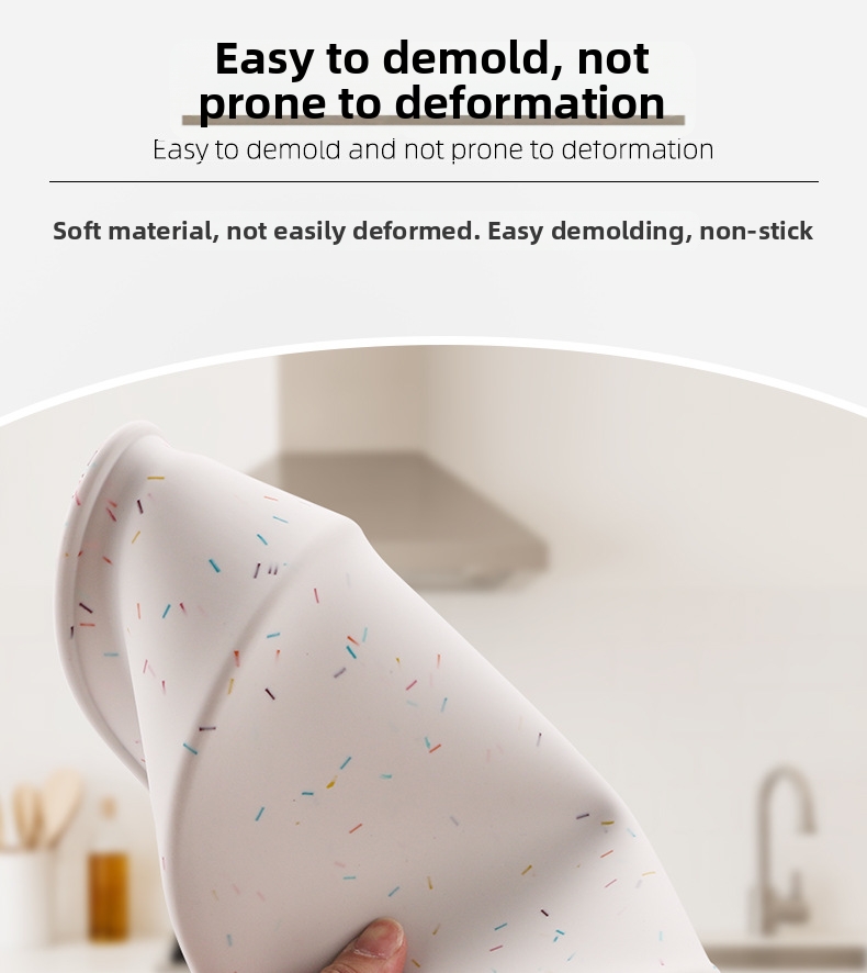 Silikone kageform til mousse og bagning - rund form_voghion.com