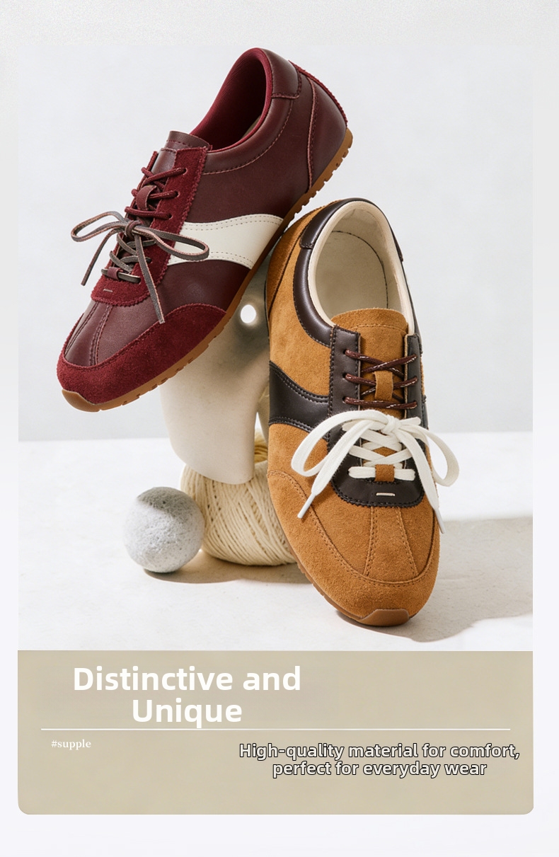 Damen Sneaker Aus Echtem Leder In Weiß Sportlich Elegant_voghion.com