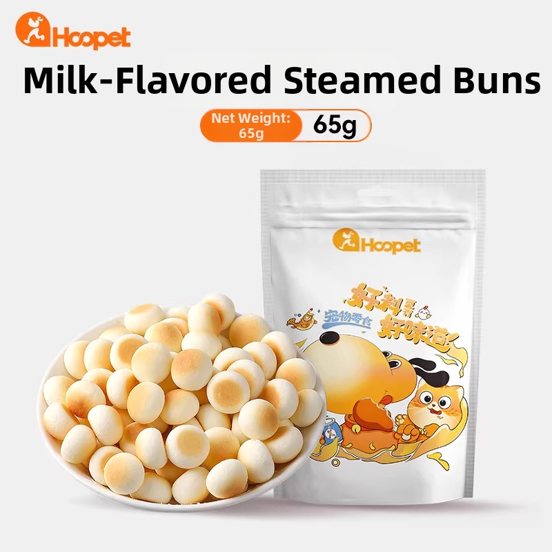 Teddybär-Beißstangen für Welpen, Leckerlis, Kekse, Belohnungssnacks für das Training kleiner Hunde, für zwei Monate alte Welpen_voghion.com