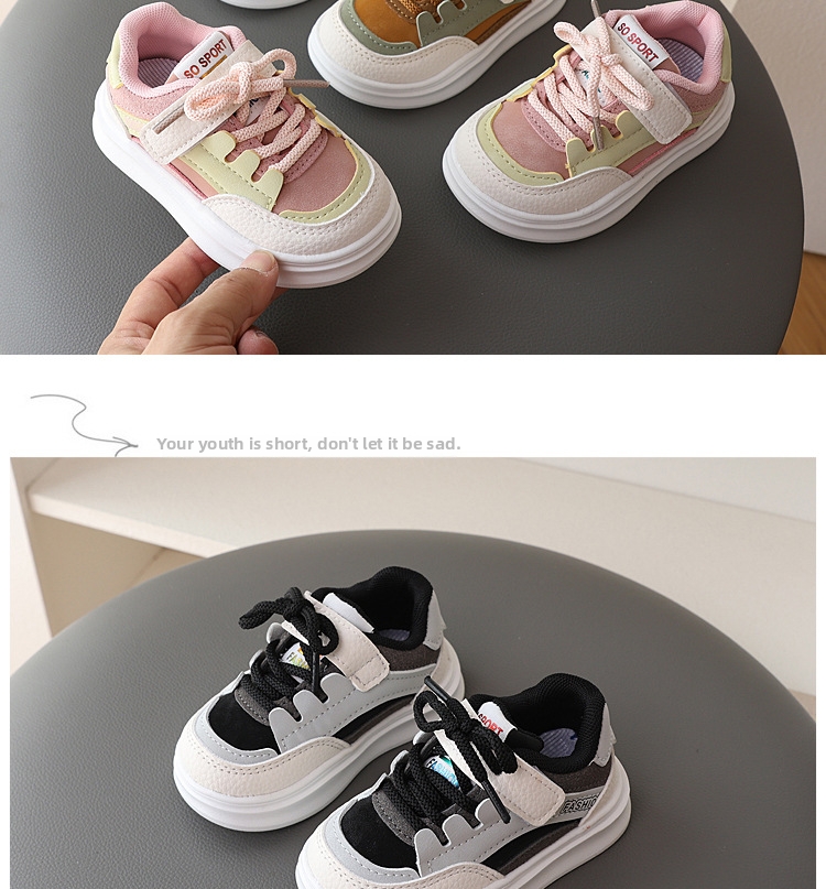 Baskets confortables pour enfant et chaussures de marche bébé_voghion.com