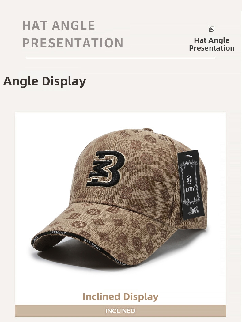 Herren Baseball Cap Für Outdoor Sport Und Freizeit_voghion.com
