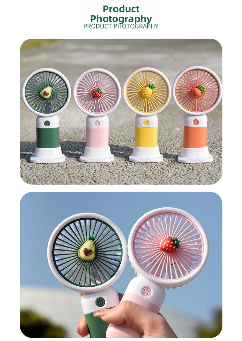 Mini ventilatore portatile usb da tavolo silenzioso ricaricabile_voghion.com
