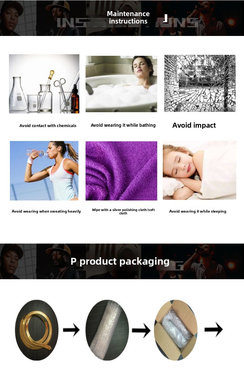 Gumeng Hip Hop Necklace _10 jpg