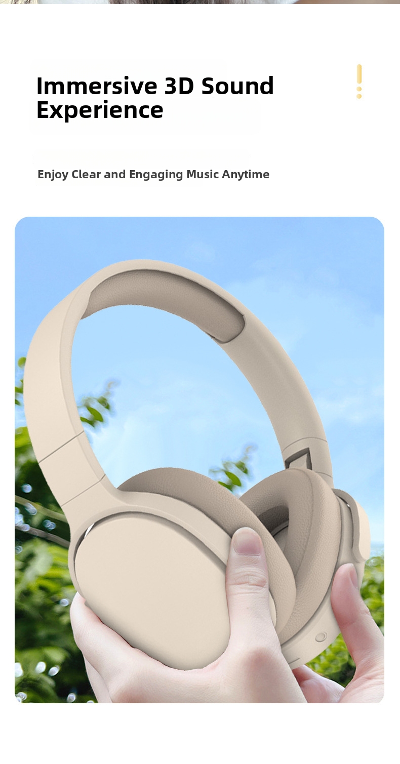 Cuffie wireless bluetooth over-ear con suono hi-fi leggere_voghion.com