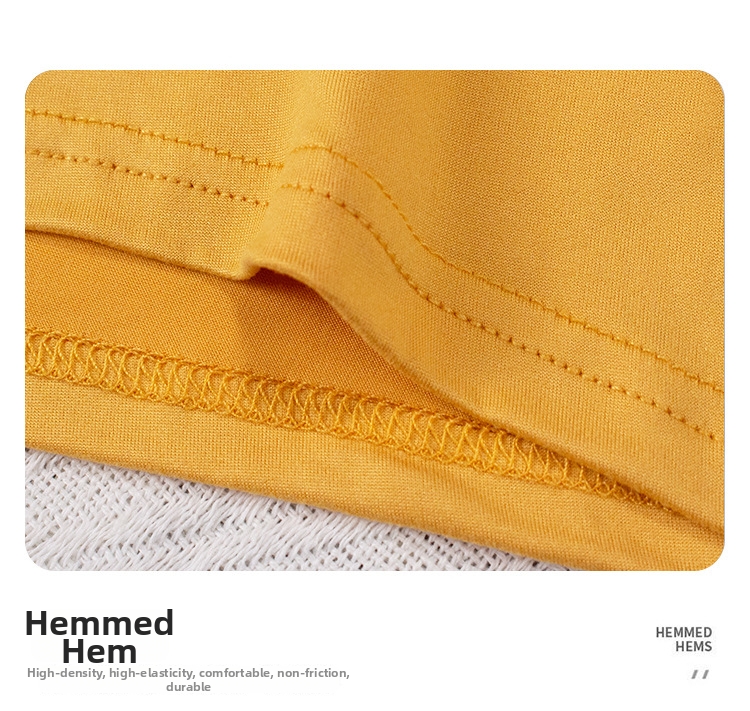 Men's Boxer Briefs Solid Colour Comfortable Soft Breathable Shorts_voghion.com