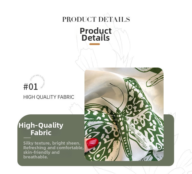 Foulard in finta seta donna sciarpa quadrata elegante grande_voghion.com