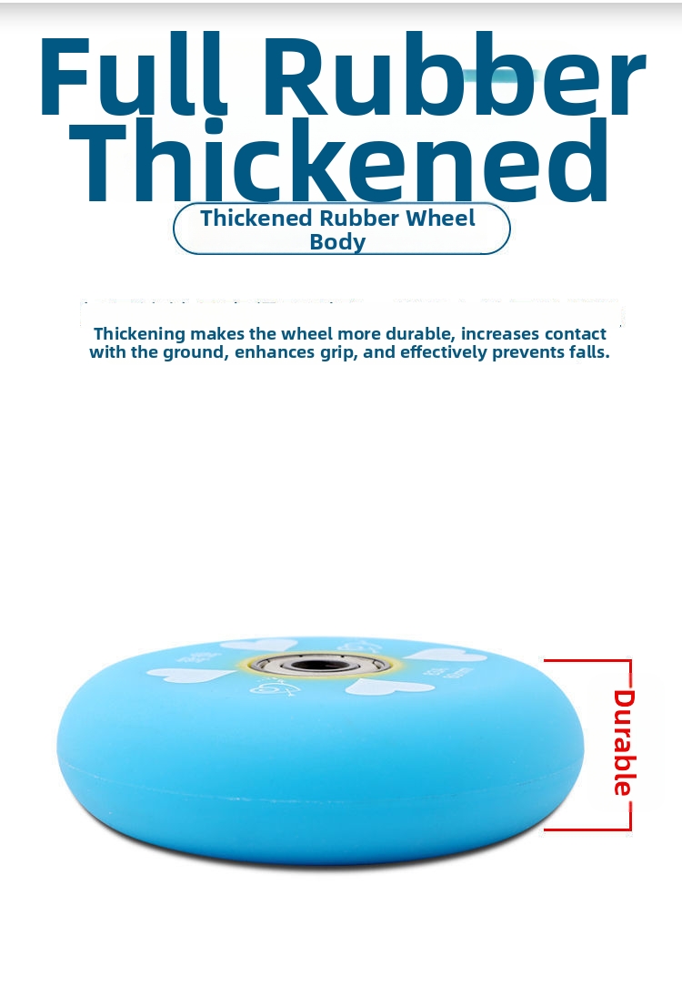 Durable Pu Roller Skate Wheels For Inline And Street Skating_voghion.com