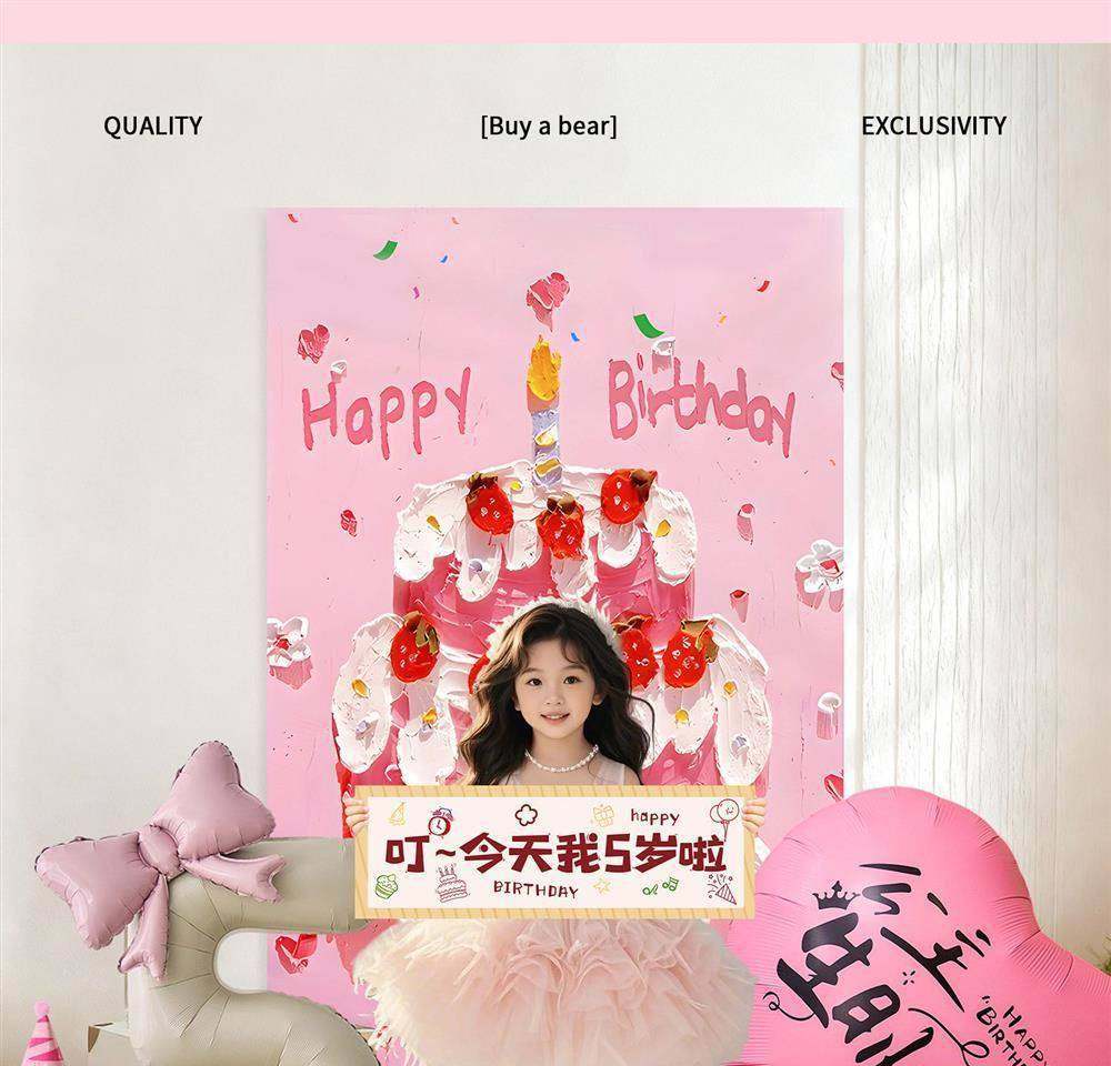 Number Balloon For Birthday Party Decorations Foil Photo Props_voghion.com