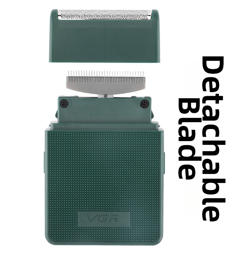 Electric Shaver Rechargeable Portable Men's Reciprocating Razor_voghion.com