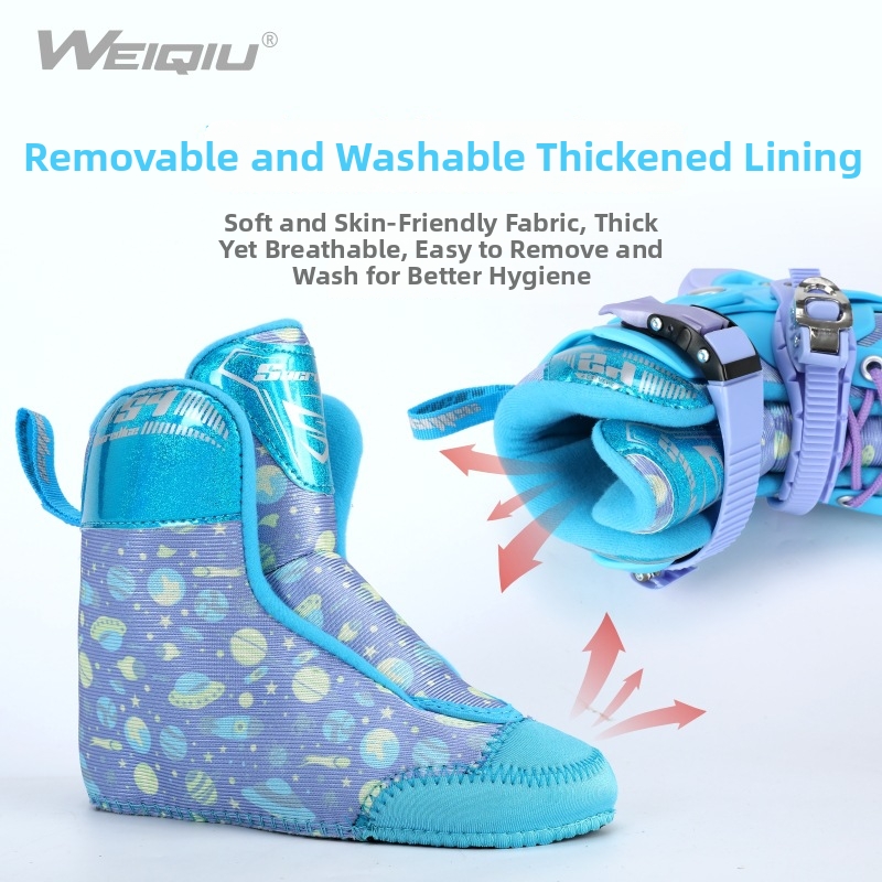 Verstellbare Länge, feststellbare Rollen, Bremsen, Rollschuh-Profikurse, Clubs für Jungen, Mädchen und Kinder_voghion.com