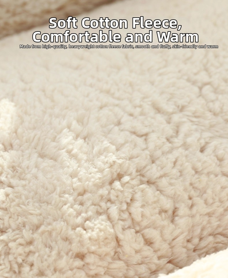 Warm Cat Bed Cloud Style Pet Sofa Thickened Dog Mat Comfortable_voghion.com