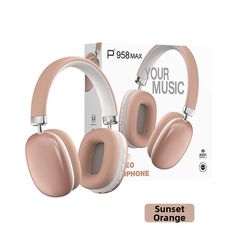 Over-Ear Wireless Headphones – Bluetooth 5.3, 50-Hour Battery Life, Hi-Fi Sound, Foldable Design, Compatible With IPhone & Android_voghion.com