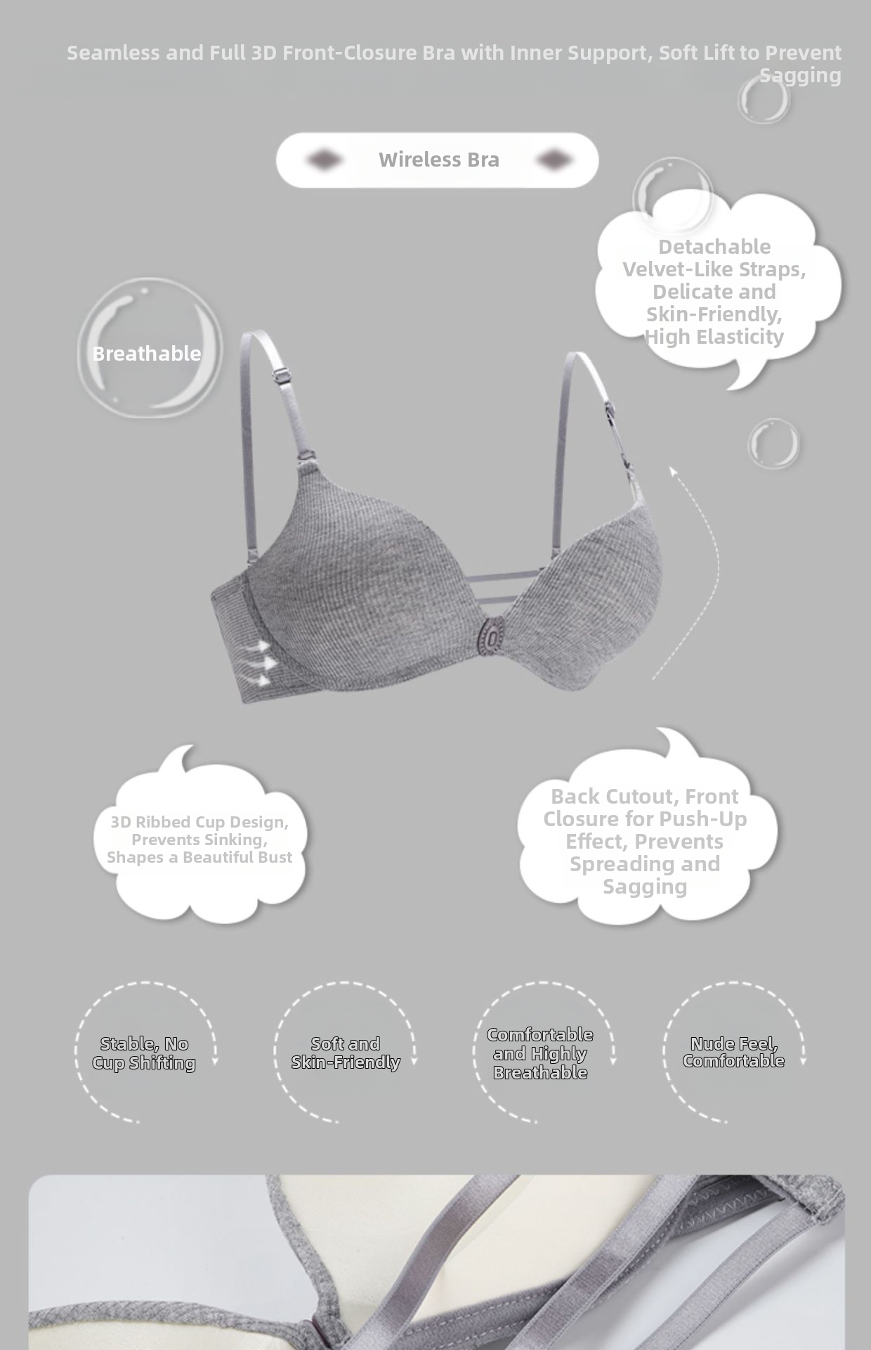 Bralette estilo francés sin costuras con espalda descubierta_voghion.com