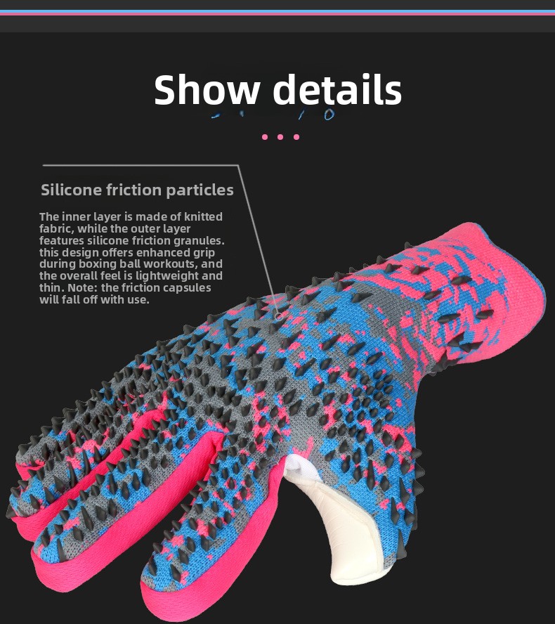 Professionella målvaktshandskar i latex ventilerande hållbara_voghion.com