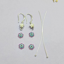 �ֶ��h��Ȧ���۶����ᘻ���925diy�yɫ���y̩�y���y�ֹ�������A
