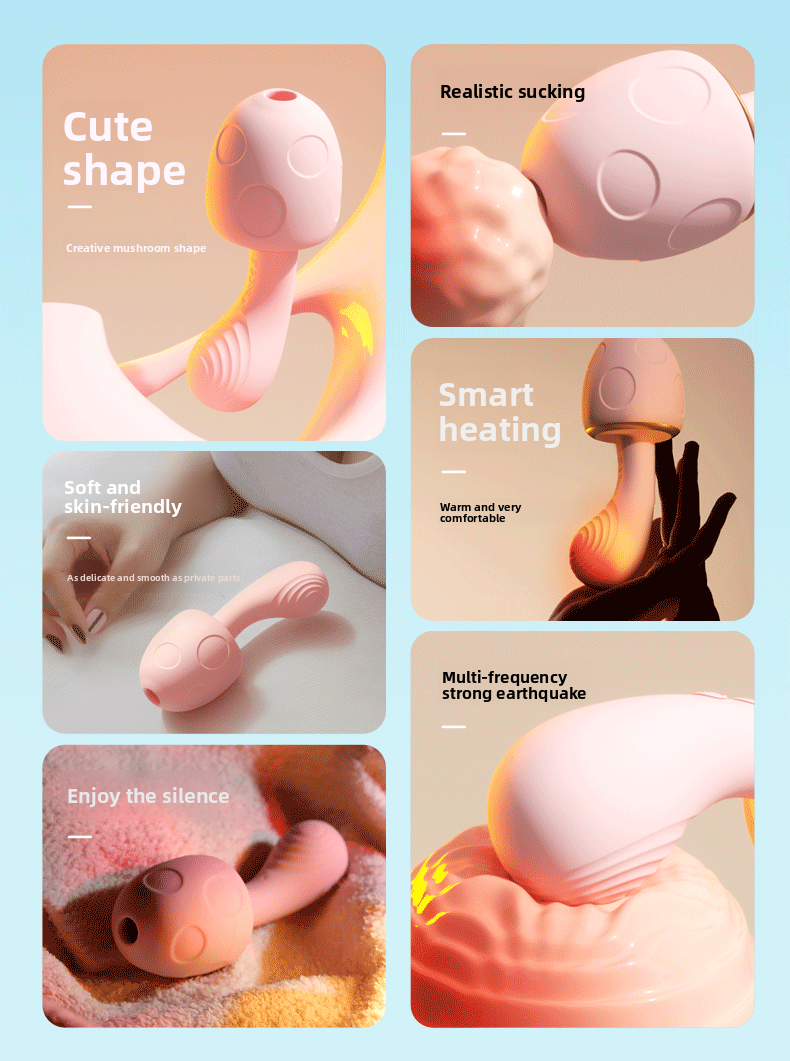 Pillow mushroom sucking massage stick _02