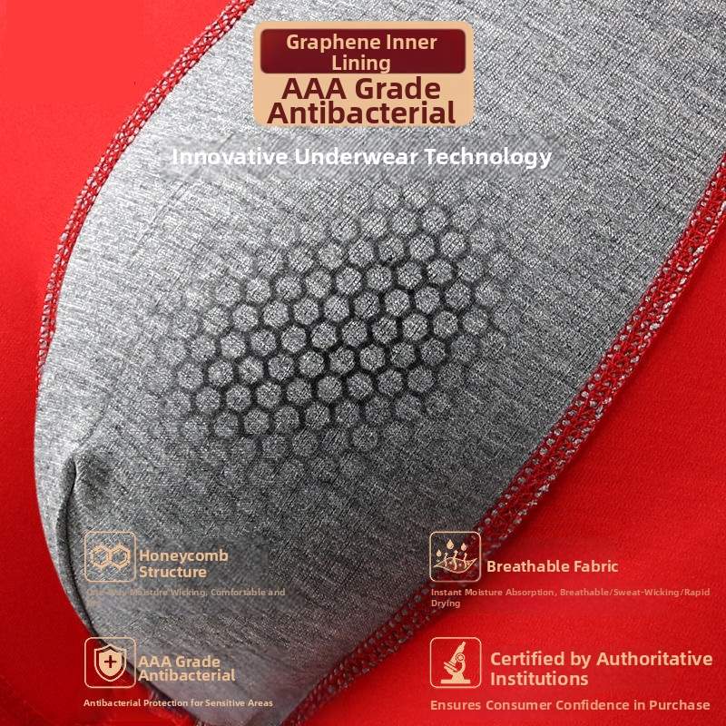 Calzoncillos bóxer transpirables de modal para hombre, ropa interior cómoda en rojo brillante con caja de regalo. Perfectos para bodas._voghion.com
