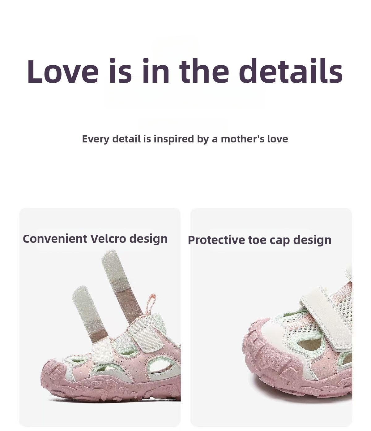 Kids Sport Sandals Breathable Openwork Design For Active Play_voghion.com