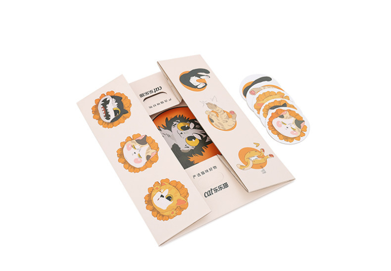 Bac à litière pour chat portable pliable et jetable_voghion.com