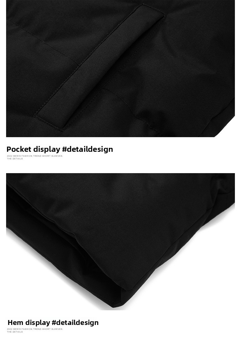 Cotton Jackets For Men And Women, 2024 New Cotton Jackets, Winter Clothes, Stand Up Collars, Bread_viptrois.com