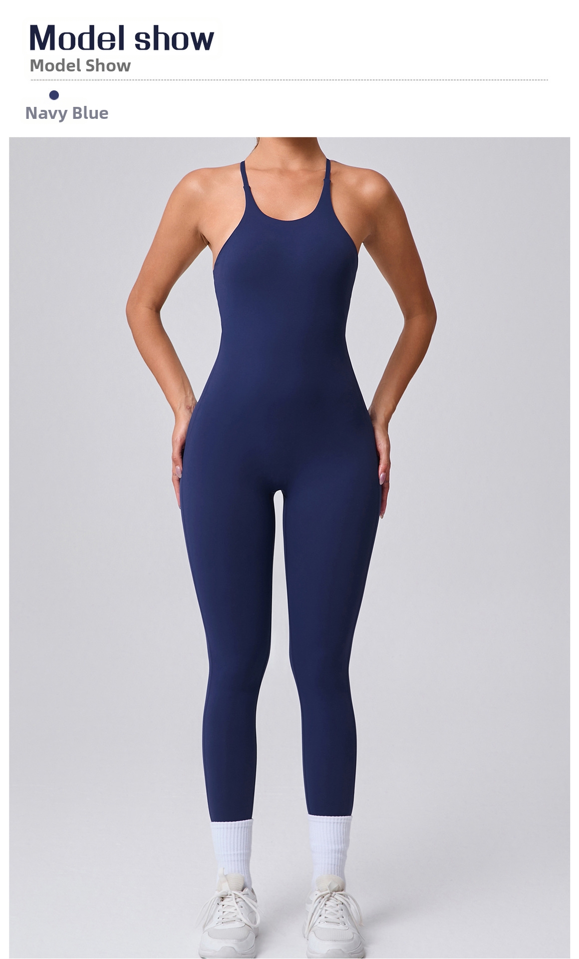 Women's Clothing Adjustable Style Shoulder Straps Peach Hip Sports Fitness One Piece Yoga Jumpsuit For Women_ecoleips.com