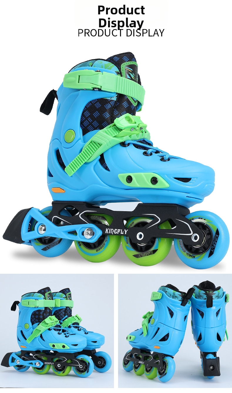 Kinder Rollschuhe Komplettset Für Anfänger Inline Skates_voghion.com