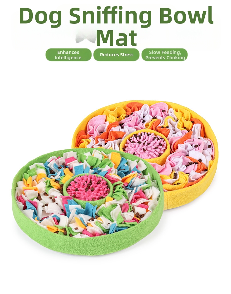 Hundeschnüffelmatte Und Intelligenzspielzeug Für Hunde_voghion.com
