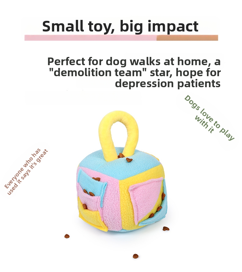 Pet Dog Scenting Mat Educational Toy For Anti Choking Training_voghion.com