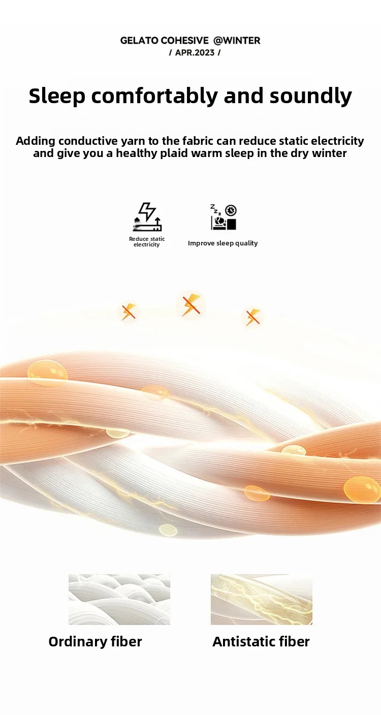 1 Stück Kaninchen-Plüsch-Kissenbezug, Milchplüsch, langer Kissenbezug, verlängerter Streifen-Flanell-Kissenbezug, enthält keinen Kissenkern – Detail 9