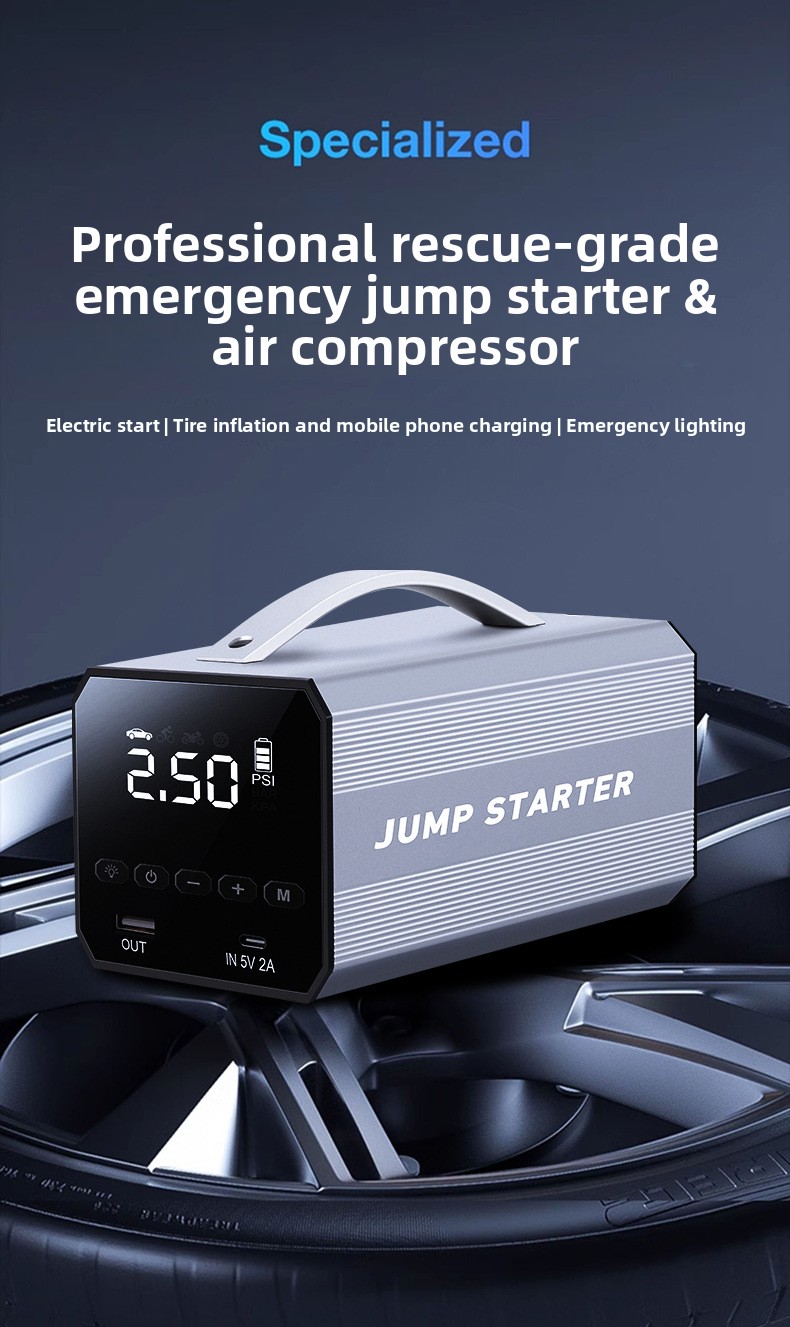 Portable Outdoor Power Station High Capacity Camping Power Bank_voghion.com