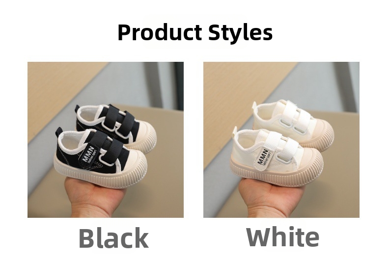 Childrens Canvas Shoes For Toddlers And Kids Casual Sneakers_voghion.com