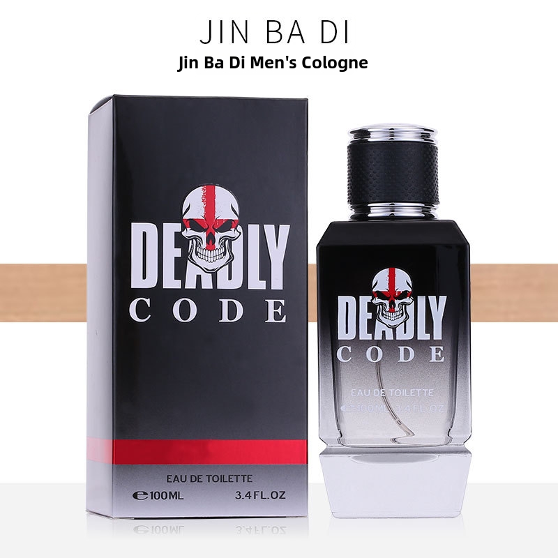 Eau de Toilette orientale da uomo al gelsomino e rosa, Fatal Code, 100 ml, per bellezza e benessere._voghion.com