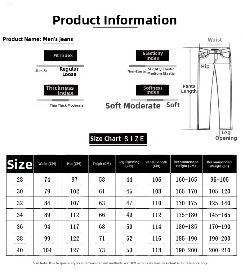 Men's Loose Straight Leg Jeans American Hand Painted Graffiti Fashionable Print Casual Retro Men's Pants_mkmklike.com