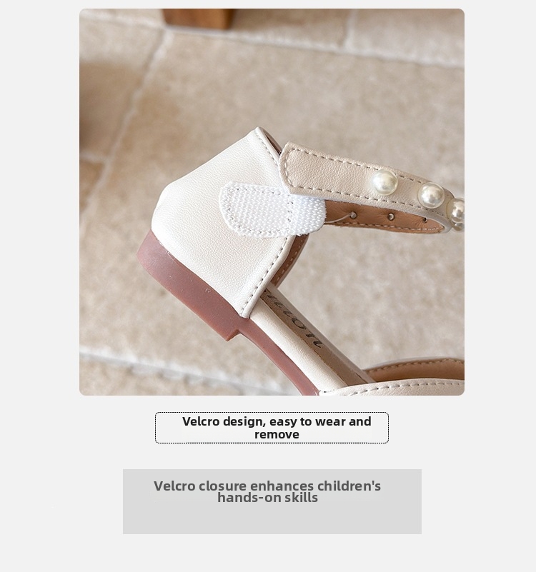 Modische Sandalen Für Mädchen Mit Strass Prinzessin Schuhe_voghion.com