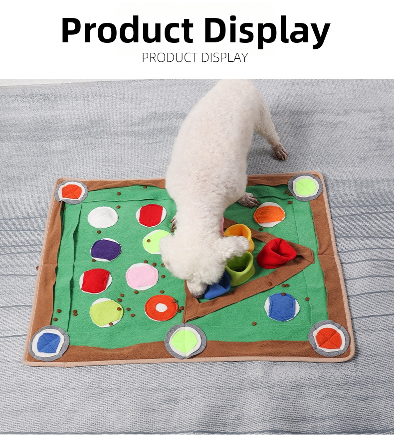 Pet Dog Sniffing Mat Large Educational Training Toy For Dogs_voghion.com
