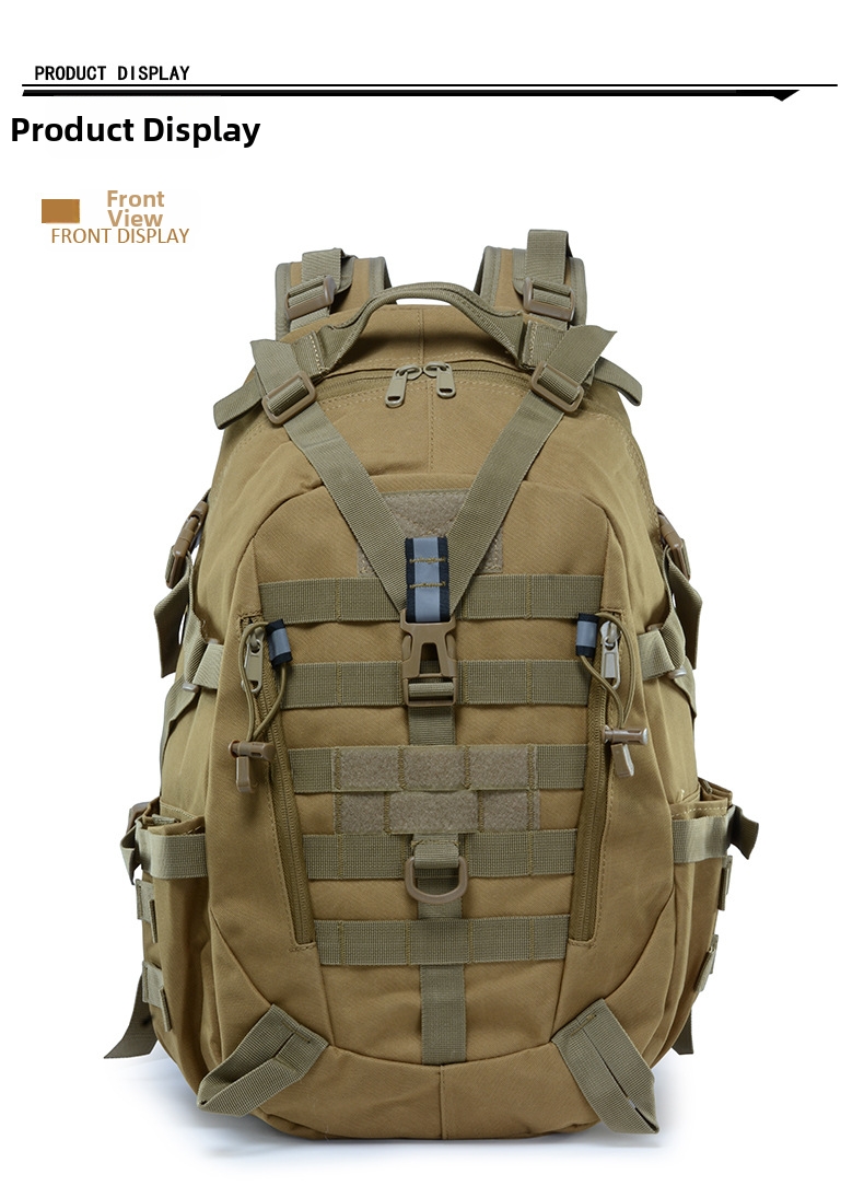 Tactical Military Backpack Large Capacity Men's Hiking Bag_voghion.com