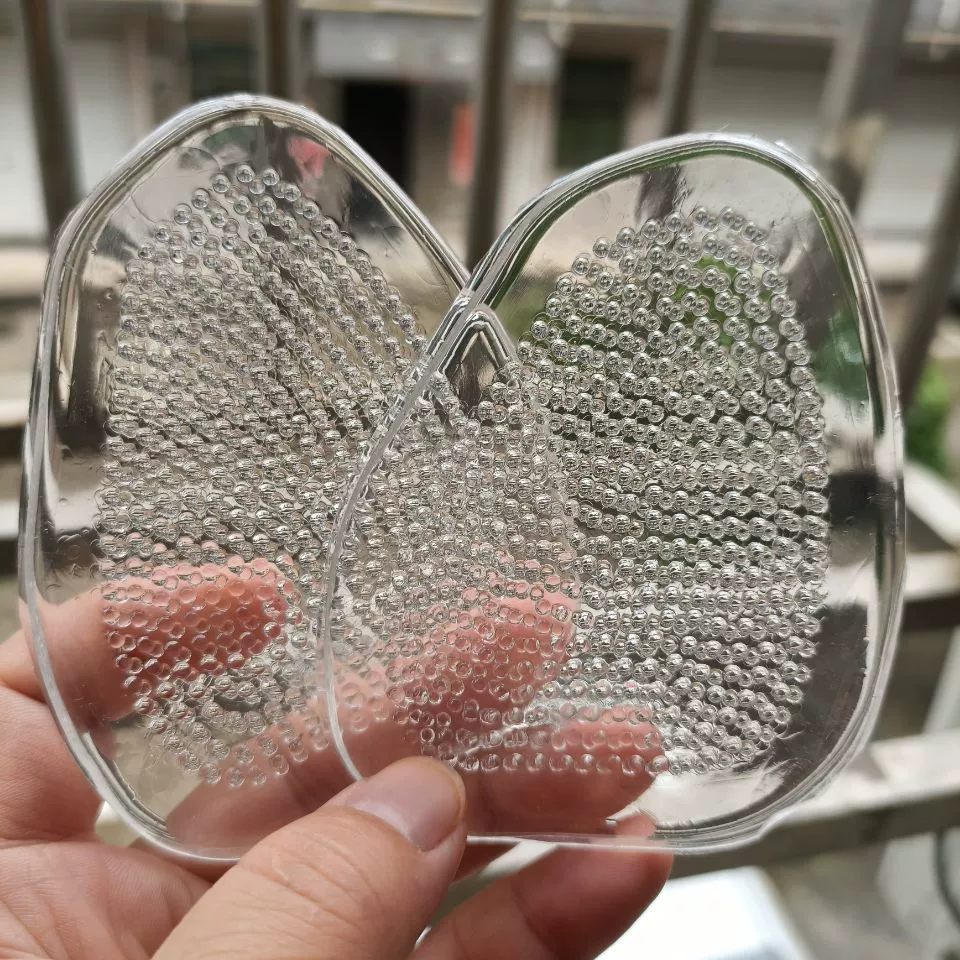 Прозрачная накладка половинного размера, Женская накладка на высоком каблуке, передняя накладка, оптовая продажа, женская обувь, шлифовальная накладка на ногу, кристалл половинного размера